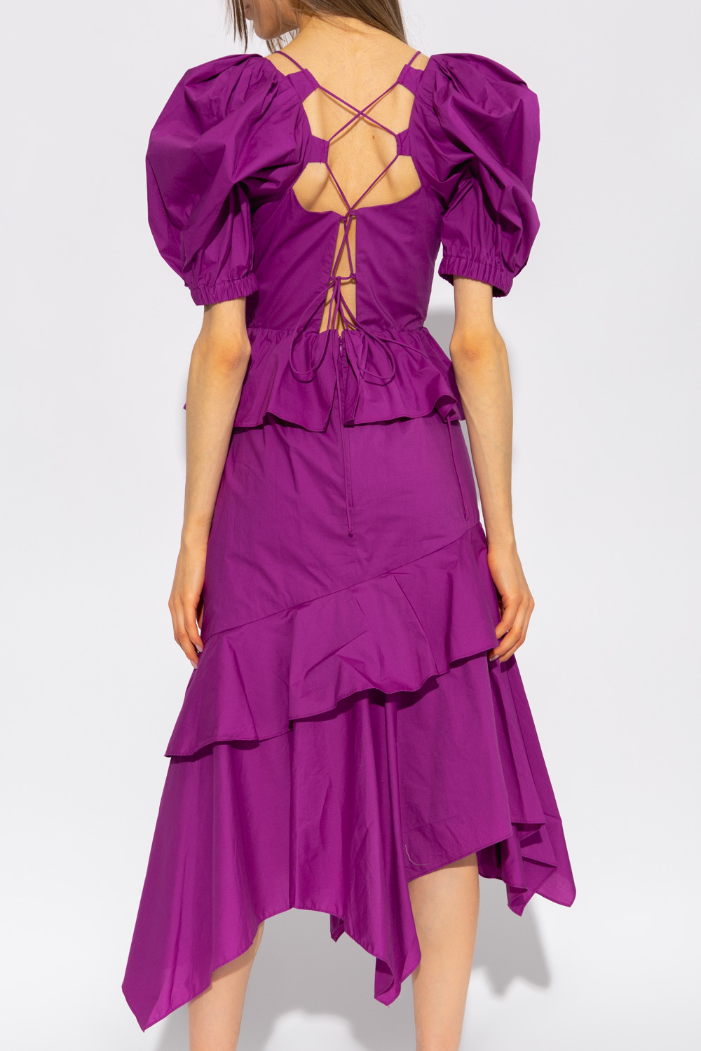 Ulla Johnson ‘Marie’ dress with puff sleeves