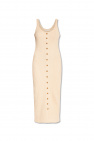 Ulla Johnson ‘Nedda’ ribbed wrap dress