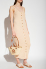 Ulla Johnson ‘Nedda’ ribbed wrap dress