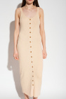 Ulla Johnson ‘Nedda’ ribbed wrap dress