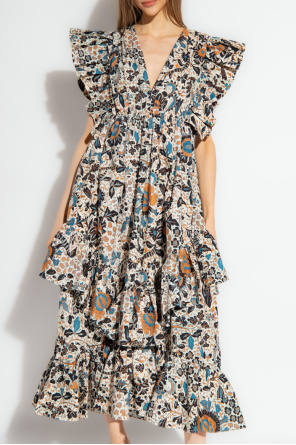 Ulla Johnson ‘Delila’ patterned dress
