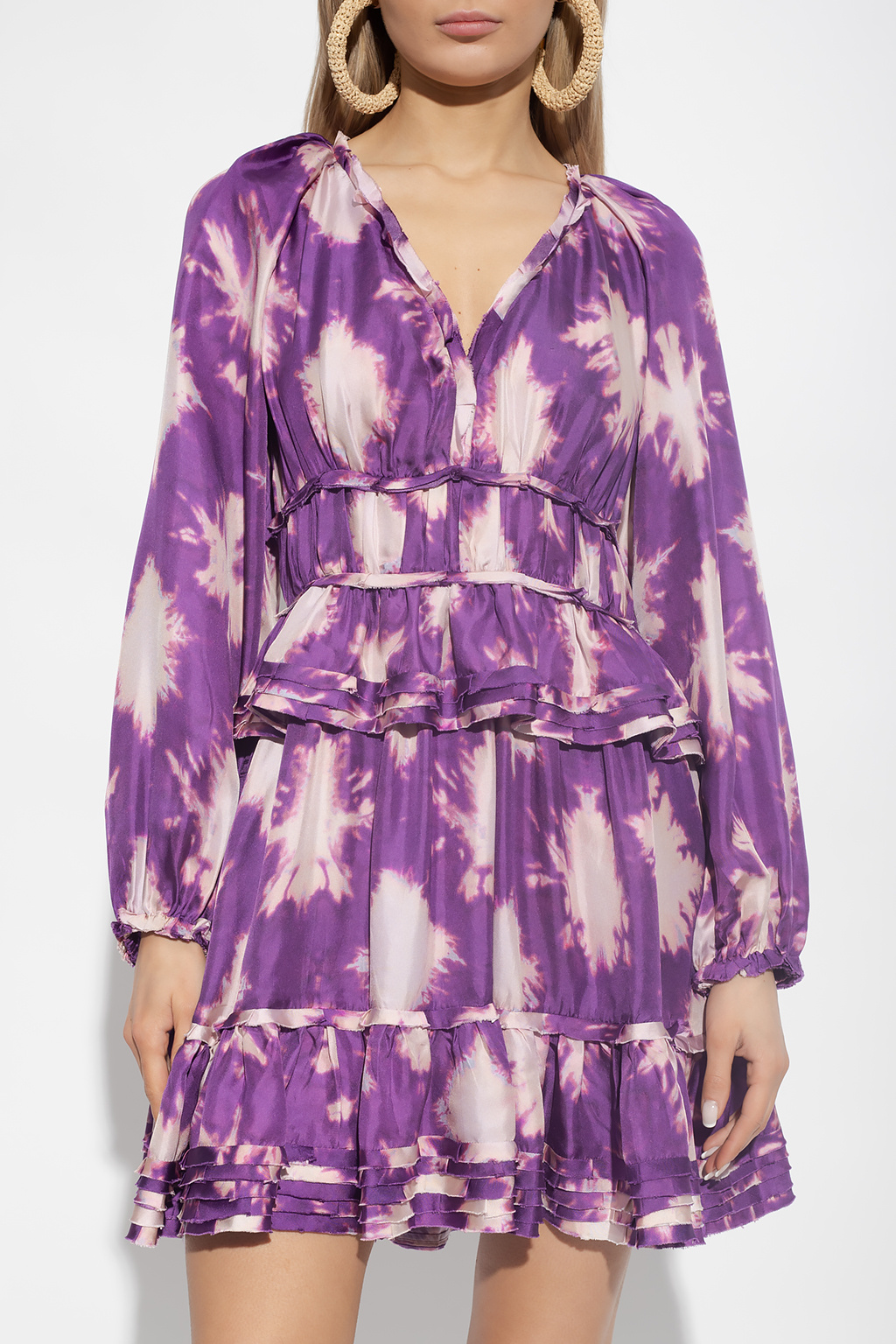 Starlet Satin Robe Gown (XS, S and L ONLY)