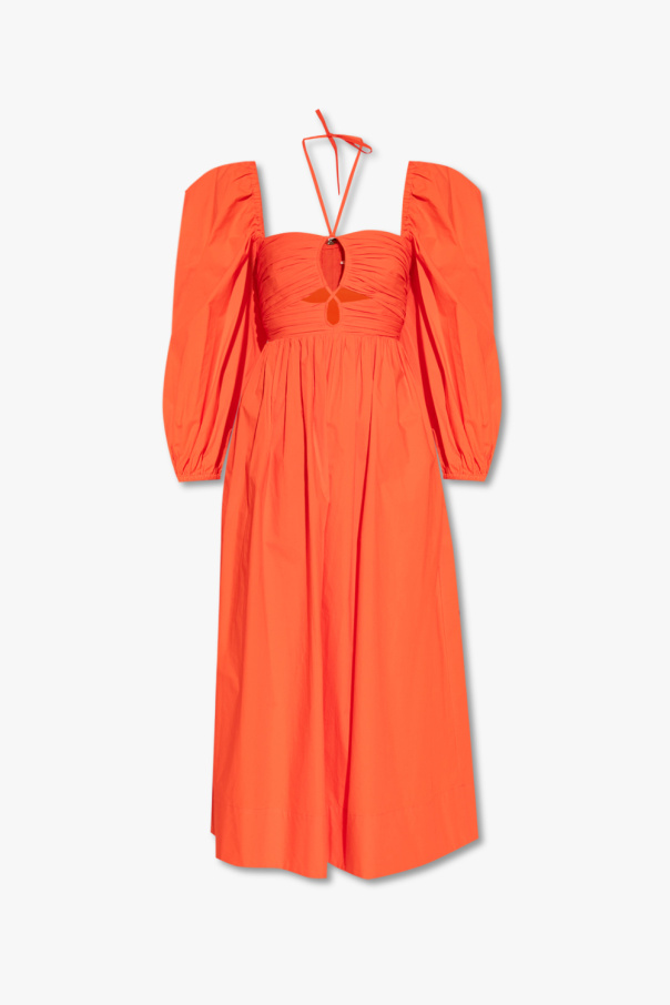 Ulla Johnson ‘Alessa’ Jeggins dress with puff sleeves
