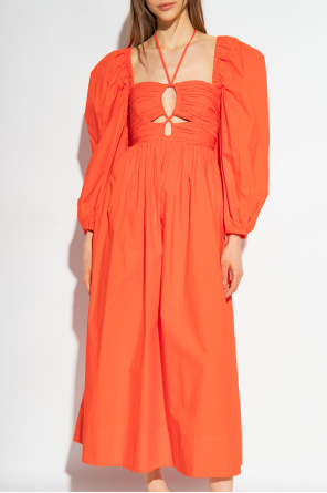 Ulla Johnson ‘Alessa’ dress JUST with puff sleeves