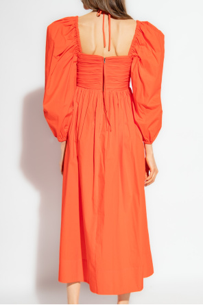 Ulla Johnson ‘Alessa’ dress JUST with puff sleeves