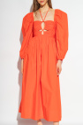 Ulla Johnson ‘Alessa’ dress with puff sleeves