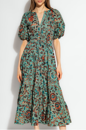 Ulla Johnson ‘Olina’ patterned evening dress