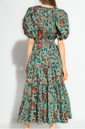 Ulla Johnson ‘Olina’ patterned evening dress