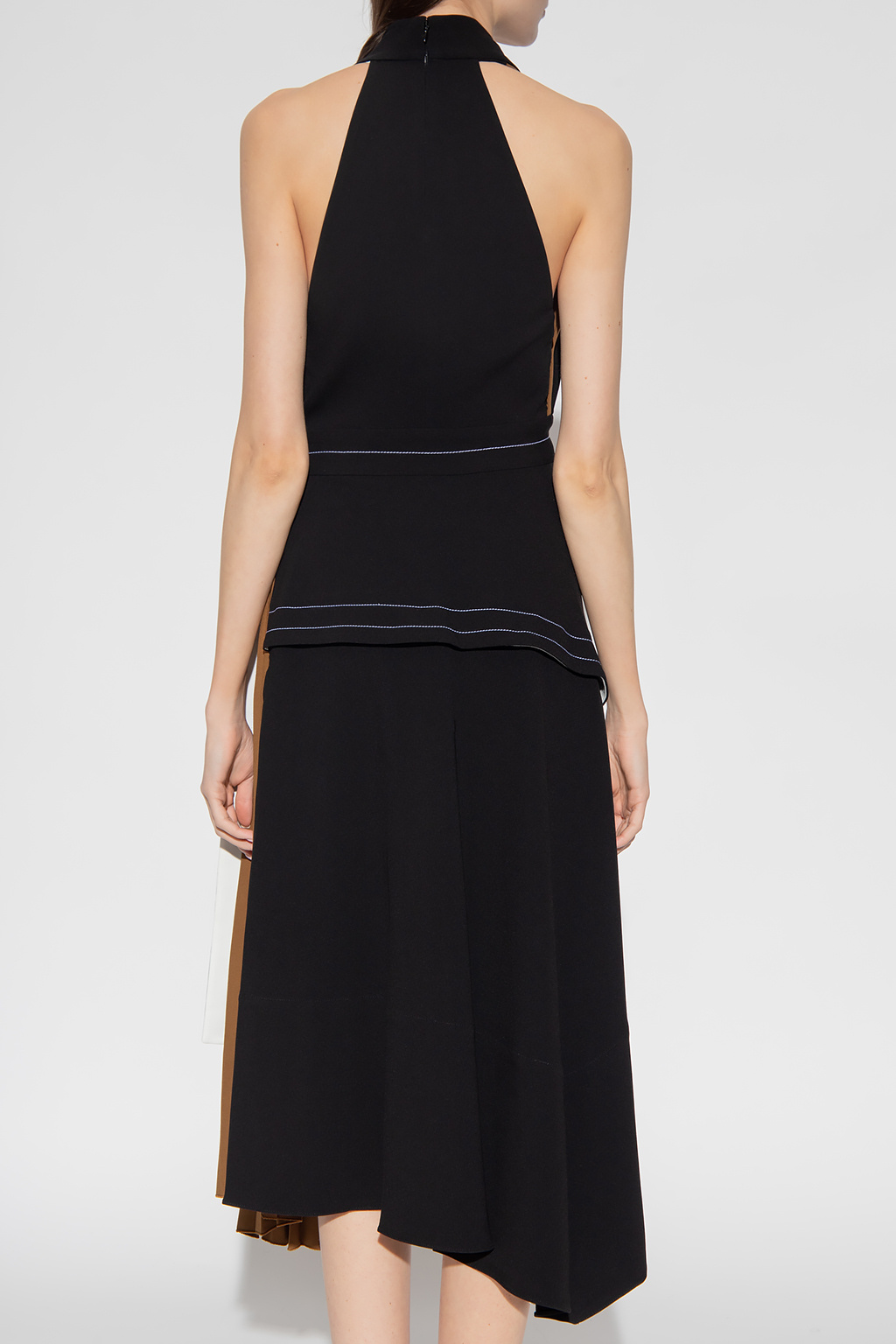 Proenza Schouler ‘Re Edition’ collection asymmetrical dress