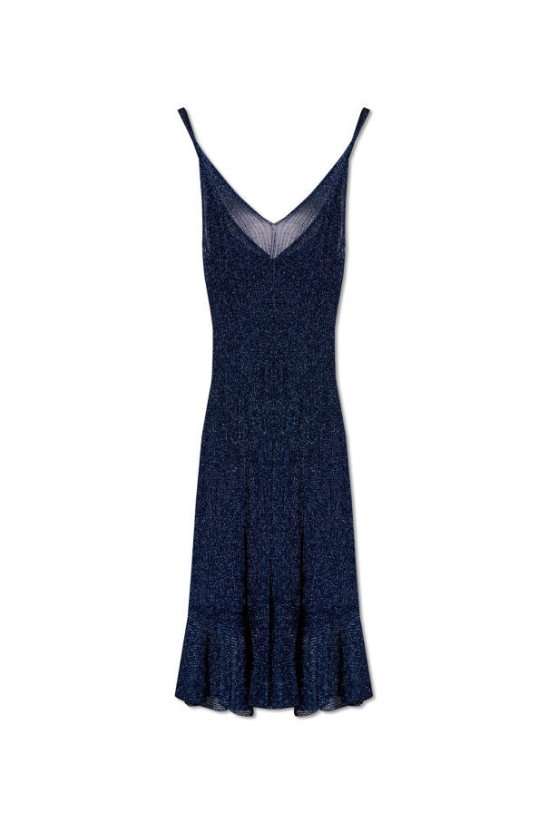 Ulla Johnson ‘Bianca’ dress with lurex yarn