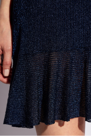 Ulla Johnson ‘Bianca’ dress with lurex yarn