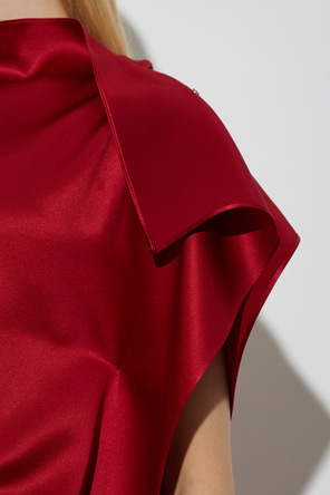 Sportmax Jedwabna sukienka ‘Giara’