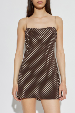 Matteau Silk dress with polka dot pattern