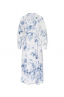 Erdem ‘Kendrick’ floral straight-leg dress