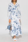 Erdem ‘Kendrick’ floral straight-leg dress