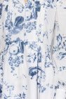 Erdem ‘Kendrick’ floral straight-leg dress