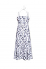 Erdem ‘Otto’ linen slip dress