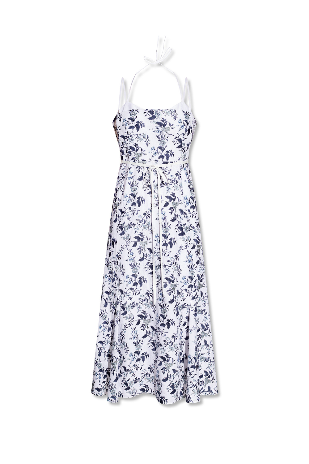 Erdem ‘Otto’ linen slip excellent dress