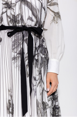 Erdem ‘Isolde’ pleated dress