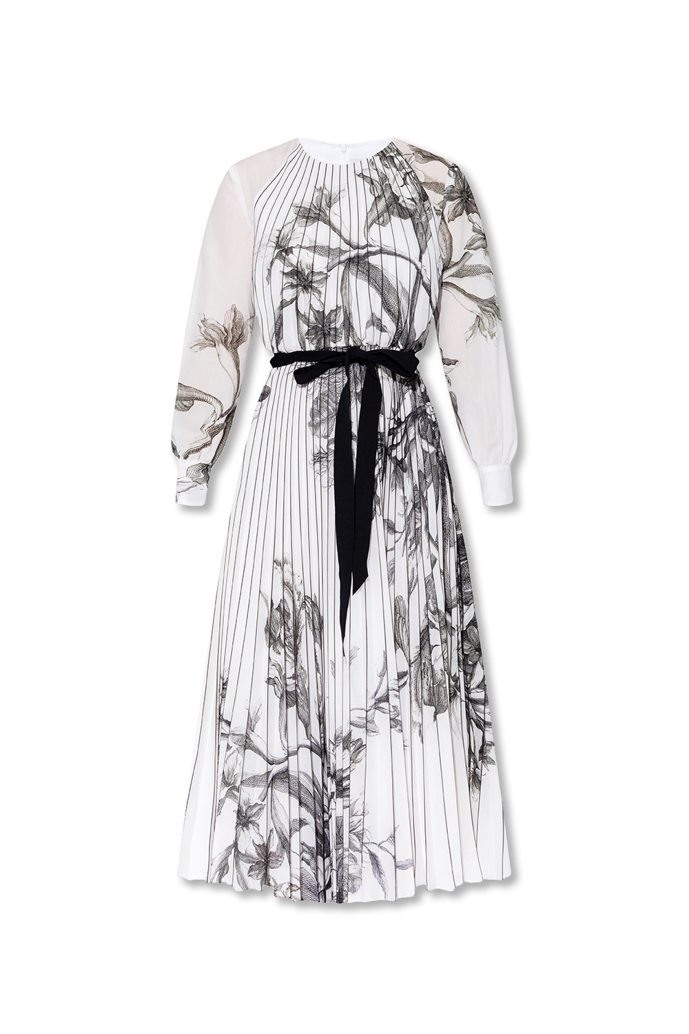 Erdem ‘Isolde’ pleated dress