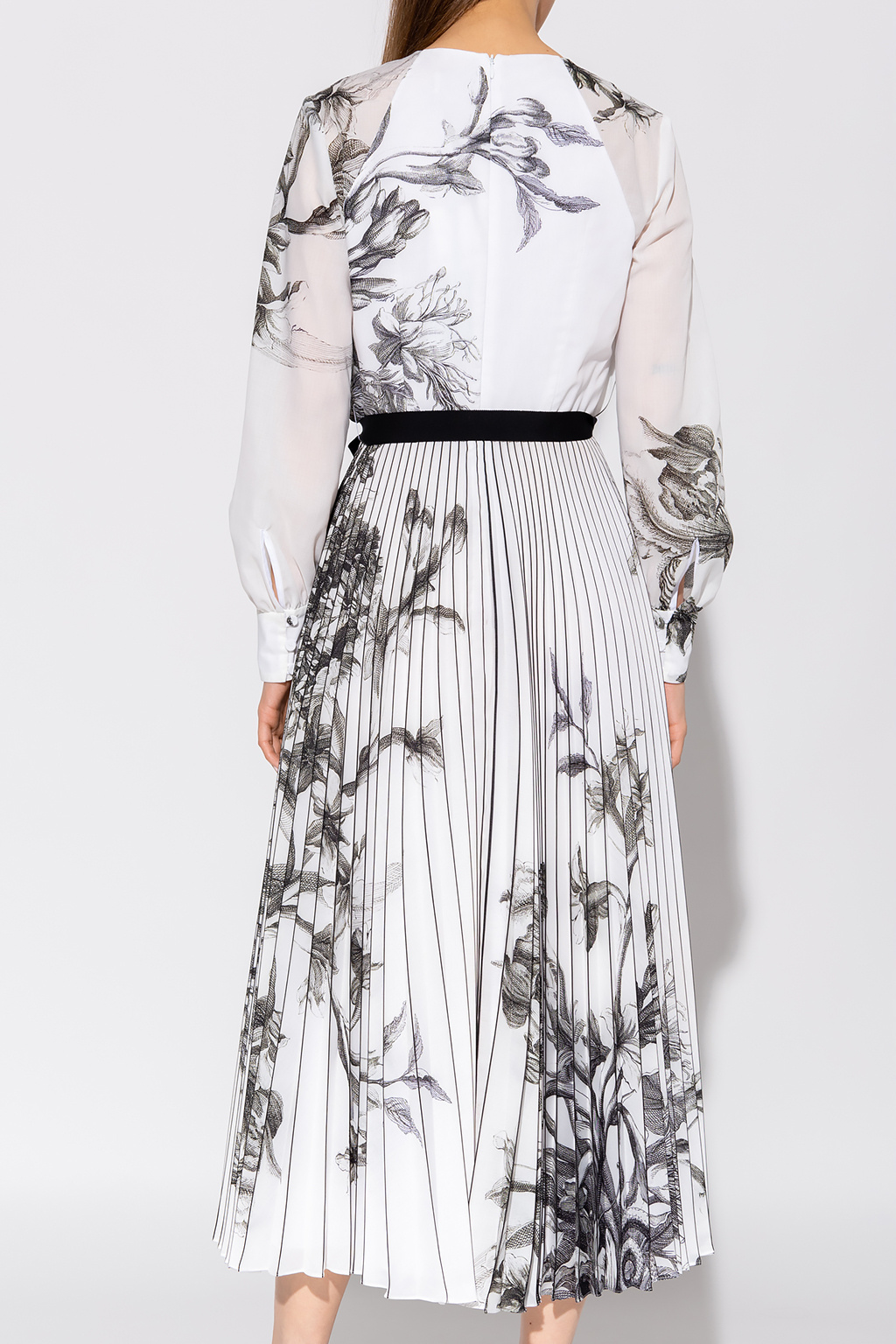 Erdem ‘Isolde’ pleated dress