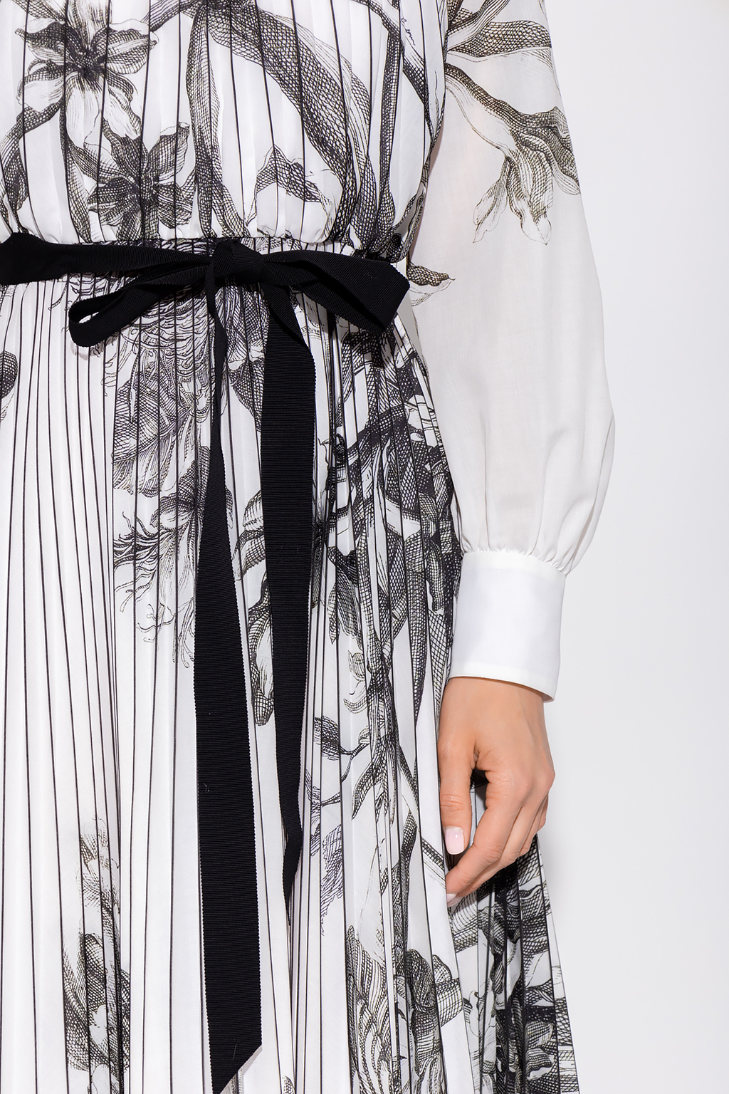 Erdem ‘Isolde’ pleated dress