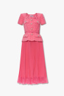 Self Portrait PINK Pleated dress