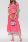 Self Portrait PINK Pleated dress