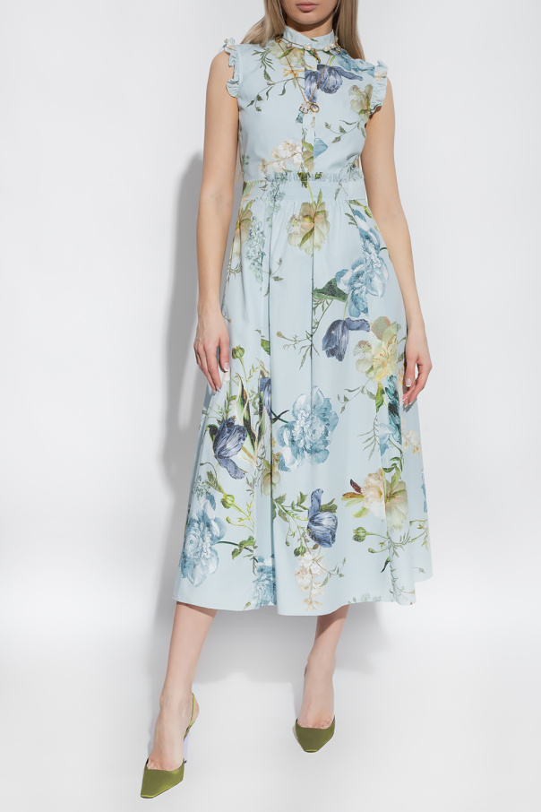 Erdem ‘Evie’ floral dress