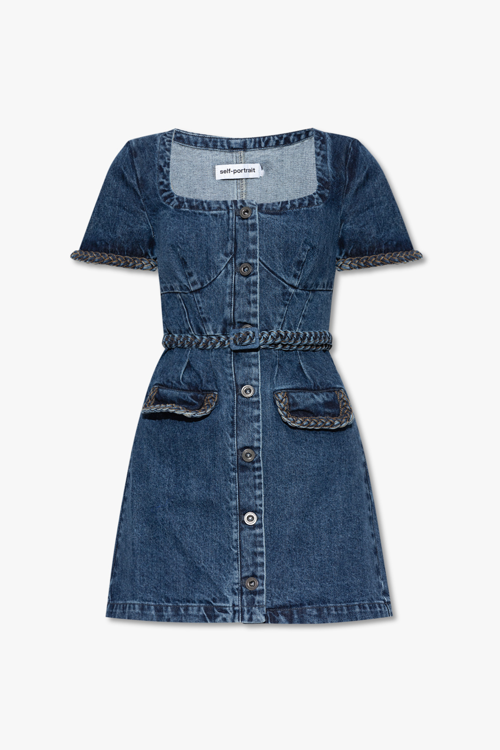 Self Portrait Denim dress