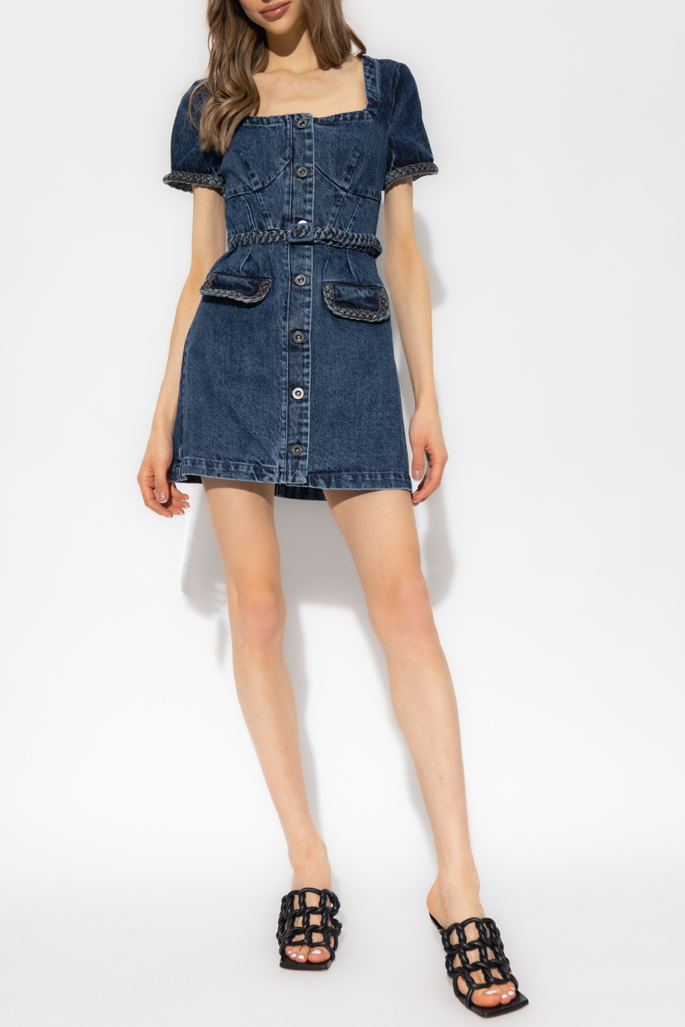 Self Portrait Denim dress