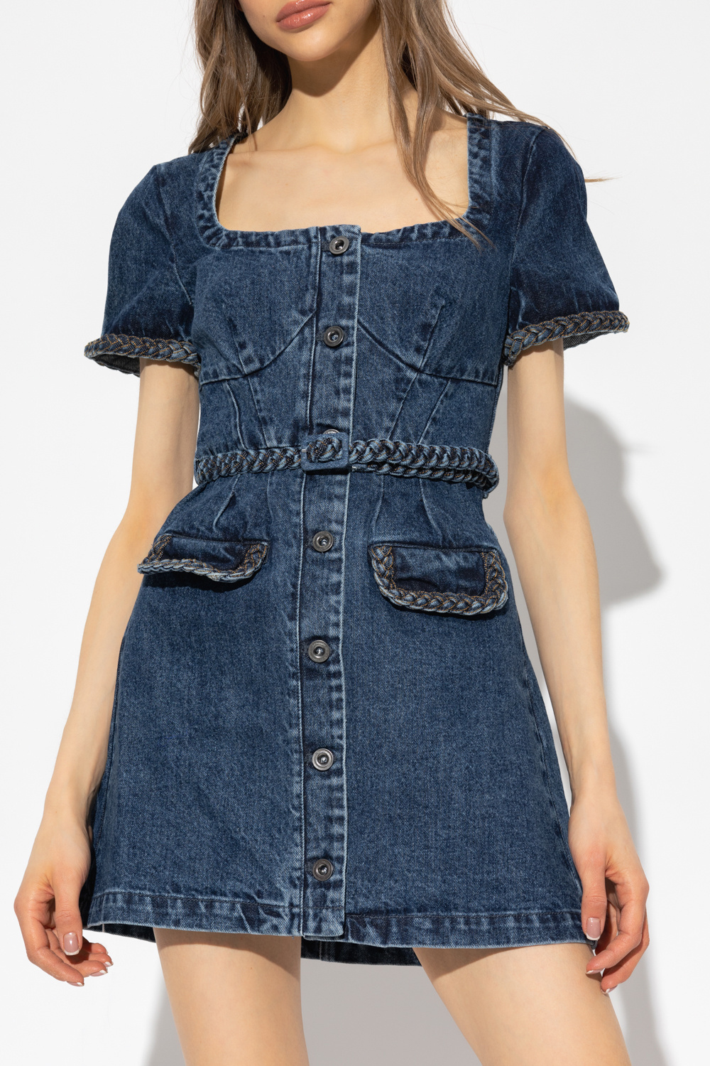 Self Portrait Denim dress