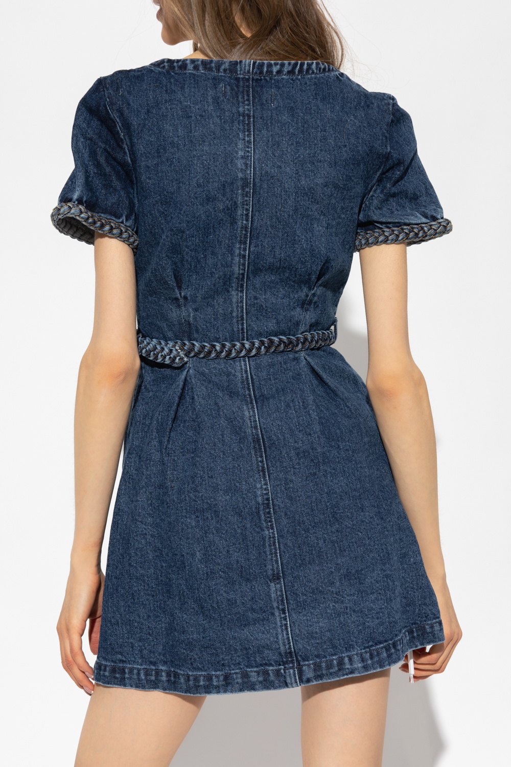 Self Portrait Denim dress