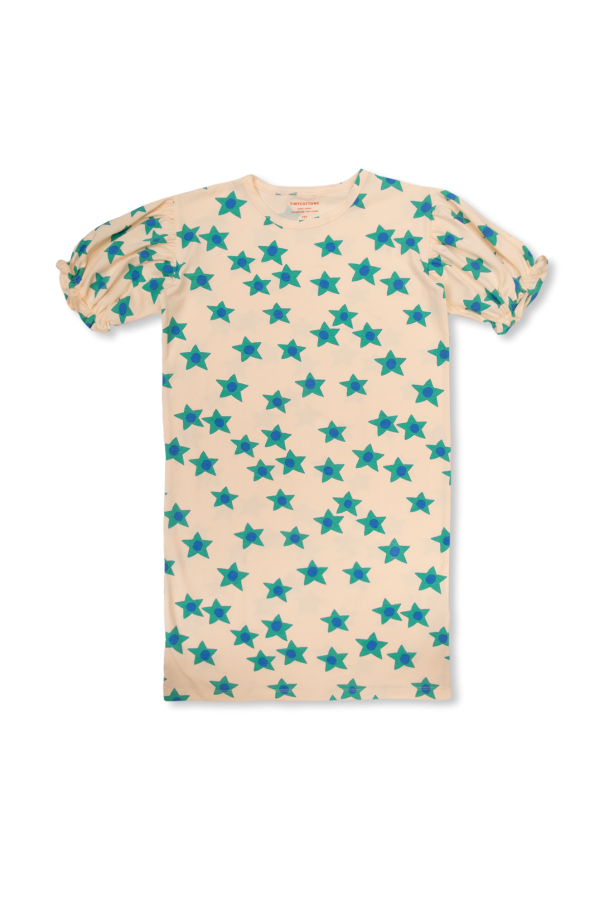 Dress with star motif od Tiny Cottons