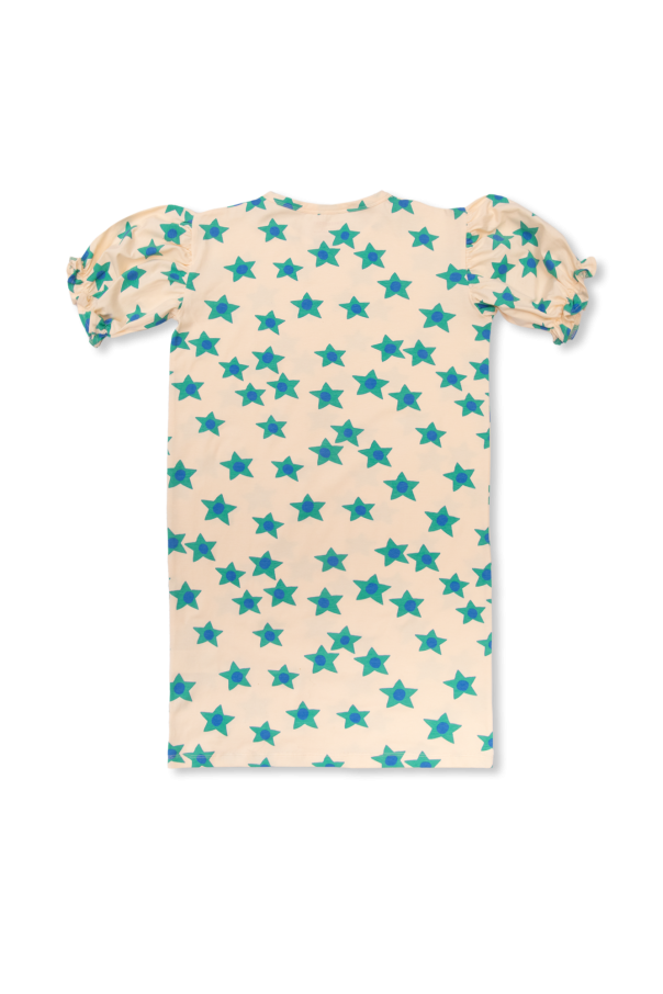 Tiny Cottons Dress with star motif