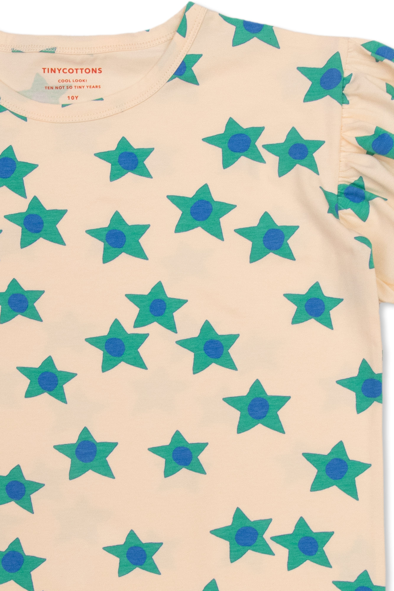 Tiny Cottons Dress with star motif