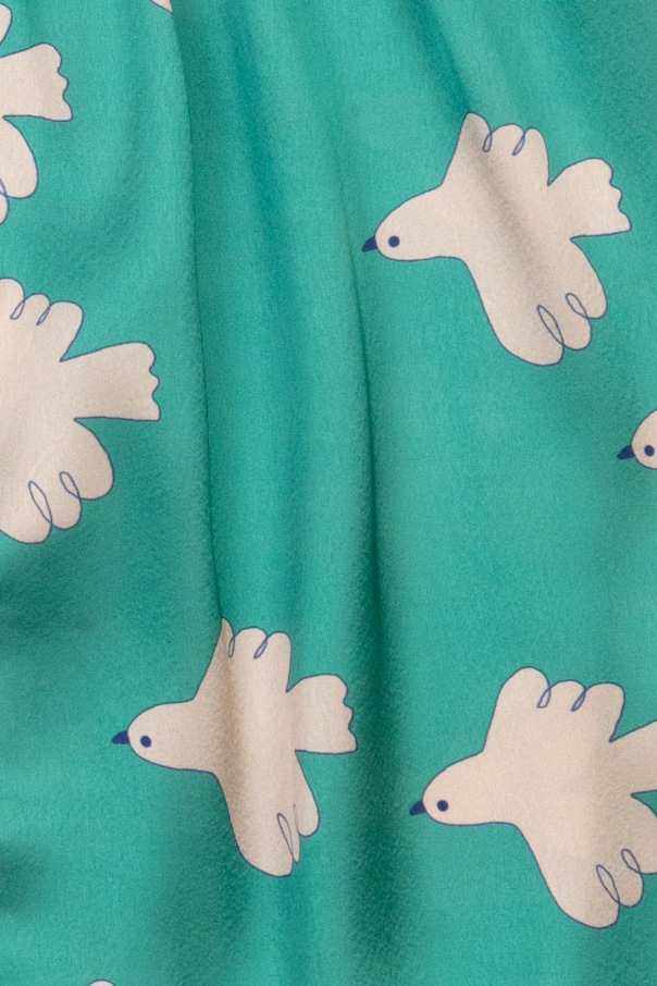 Tiny Cottons Sukienka z motywem gołębi