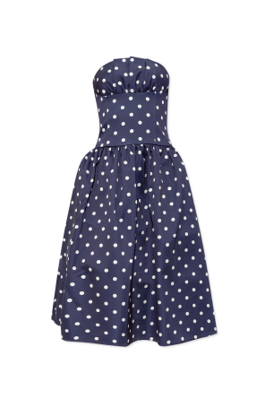 Polka Dot Pattern Dress