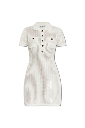 Dress with shimmering sequins