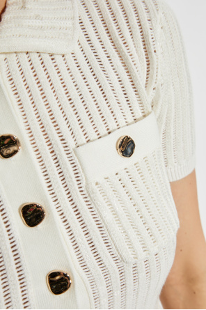 Self-Portrait Dress with shimmering sequins