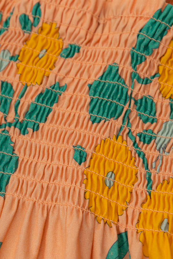 Tinycottons Vestido con estampado floral