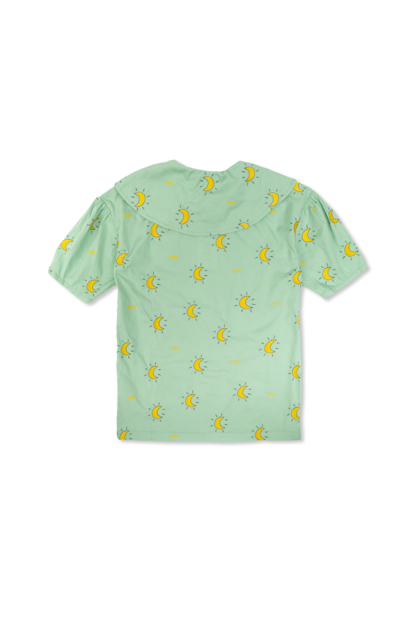 Tinycottons Kleid mit Kragen