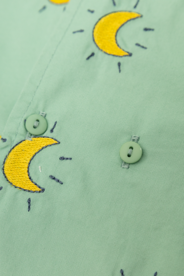 Tinycottons Kleid mit Kragen