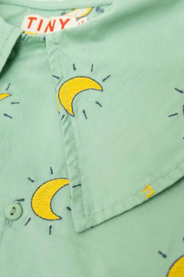 Tinycottons Kleid mit Kragen