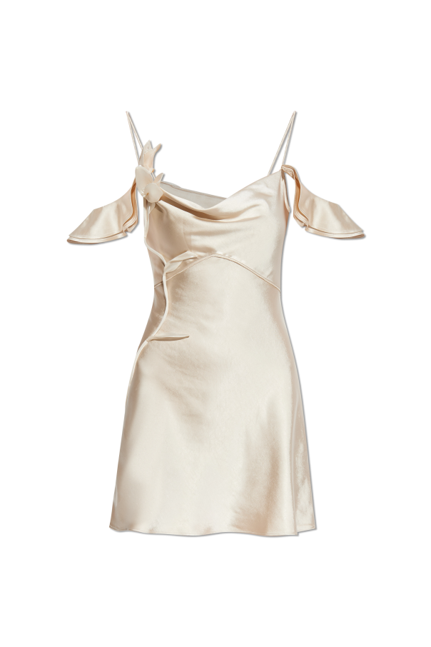 Self-Portrait Short dress with straps