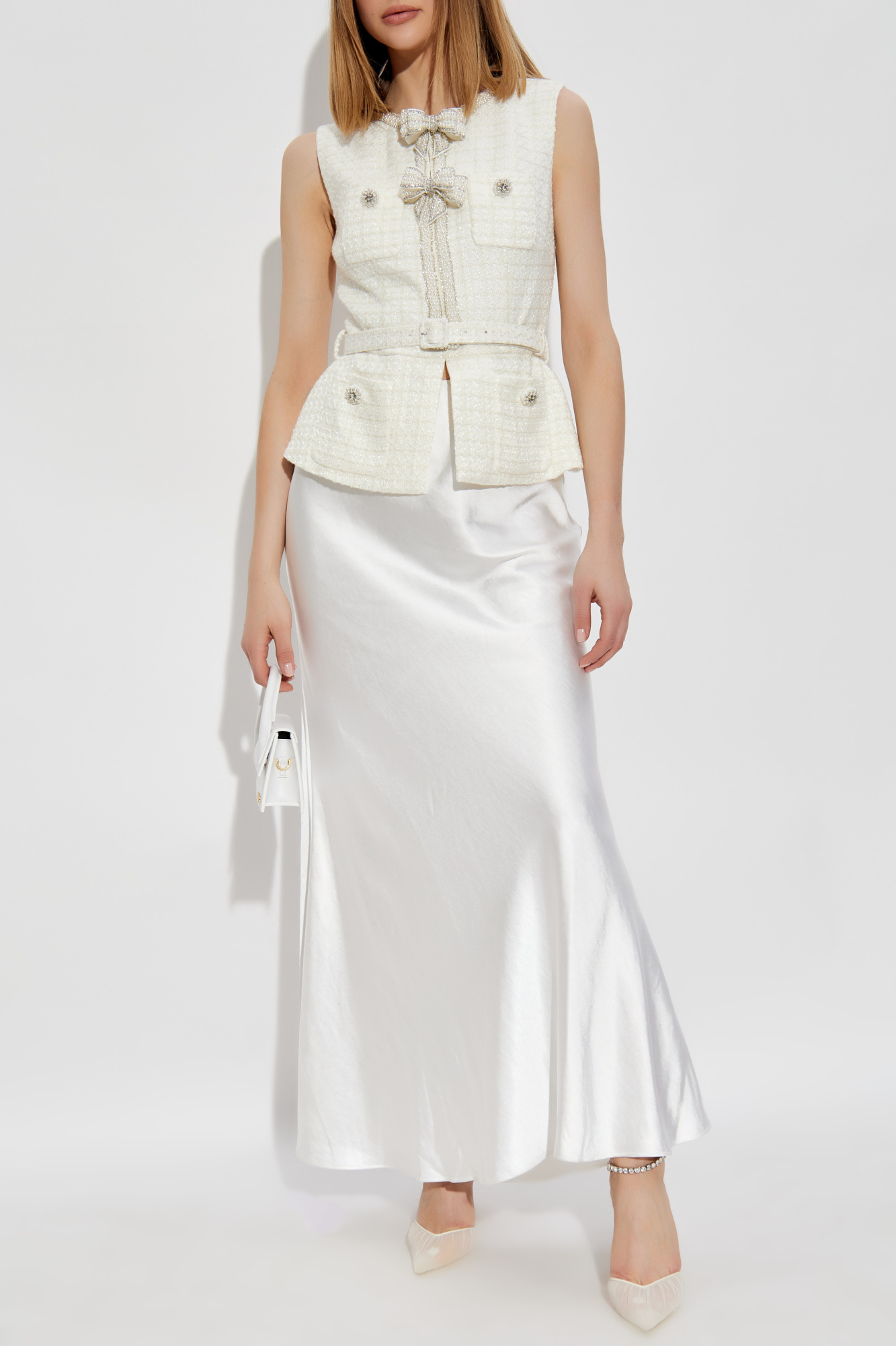Self Portrait Dress with shimmering appliqués | Women's Clothing | Vitkac