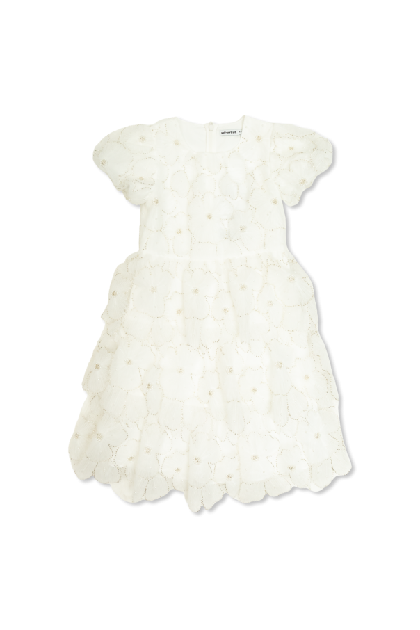 Dress with floral motif, zdjęcie 1 Dress with floral motif od Self Portrait Kids