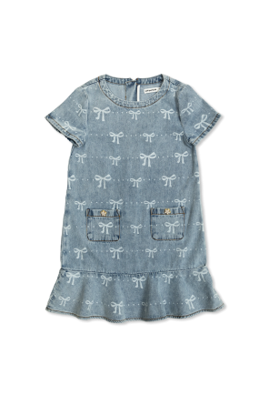 Denim dress