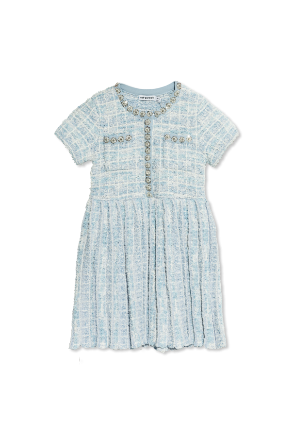 Tweed Dress, zdjęcie 1 Tweed Dress od Self-Portrait Kids