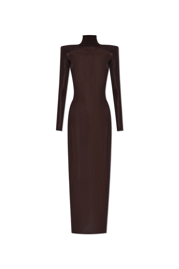 Dress with shoulder pads od Self-Portrait